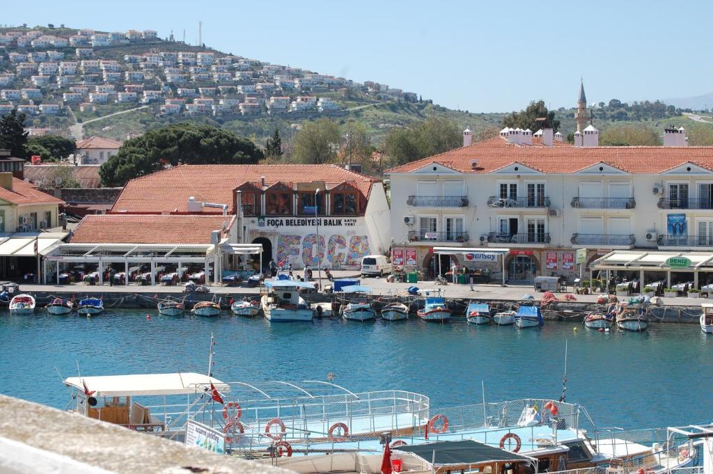 Villa Dedem Hotel Foça Quarto foto